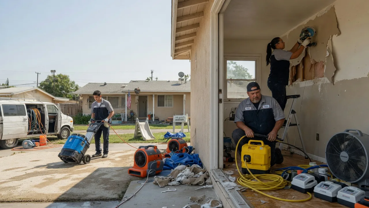 Water Damage Restoration in Fraser, MI near me
